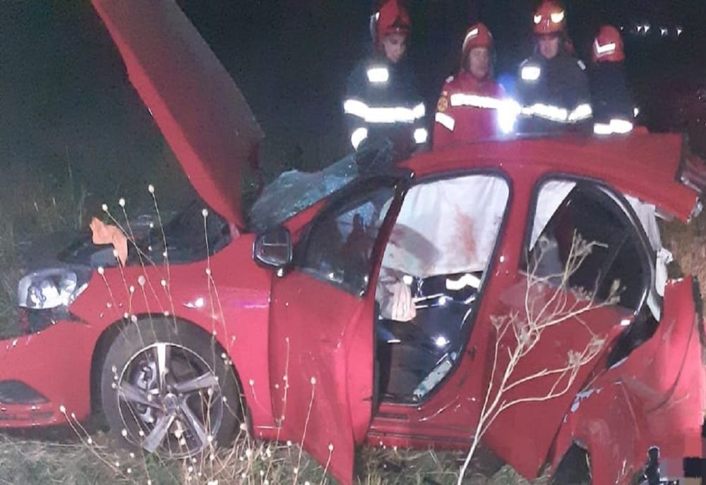 Prahova. Accident mortal pe DN1 D la intersecție cu DJ 101 E, la Bărăitaru. Un tânăr în vârstă de 25 de ani a murit 