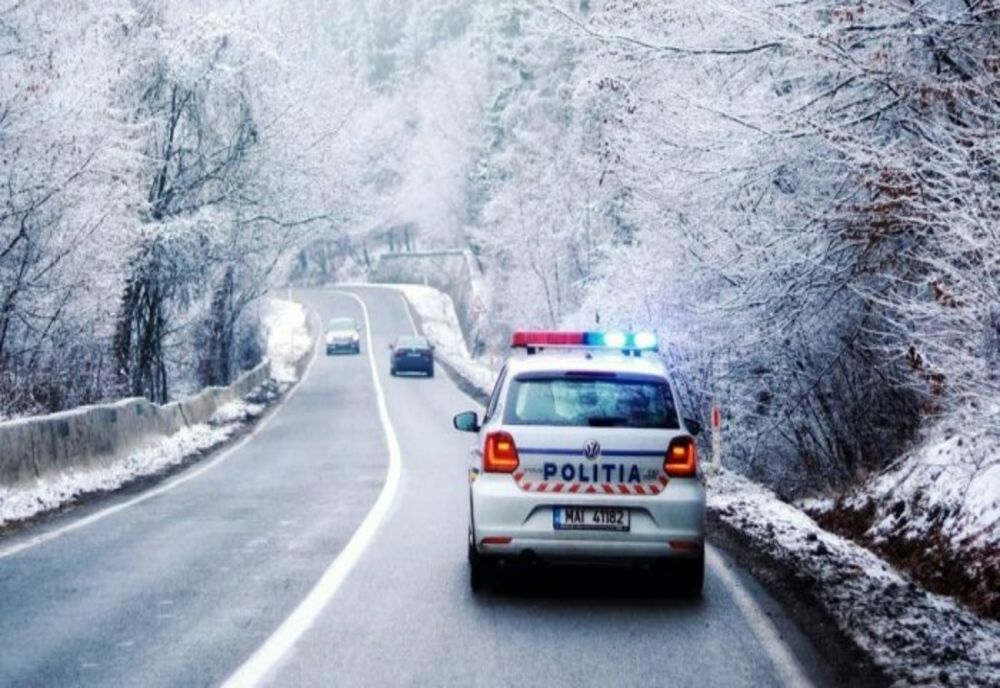 Prahova. Peste 1.000 de polițiști acționează în minivacanță