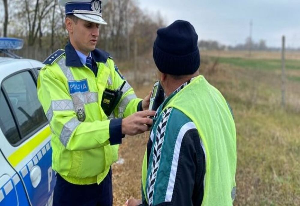 Prahova. Acțiune de amploare a polițiştilor rutieri, pe DN1 și DN1B