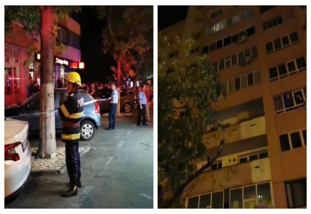 Prahova. Un tânăr de 21 de ani a căzut de la etajul 10 al unui bloc din Ploiești