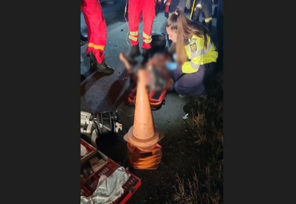 Doi bărbați au murit în cumplitul accident de pe A3. Alți trei răniți au fost transportați la spital