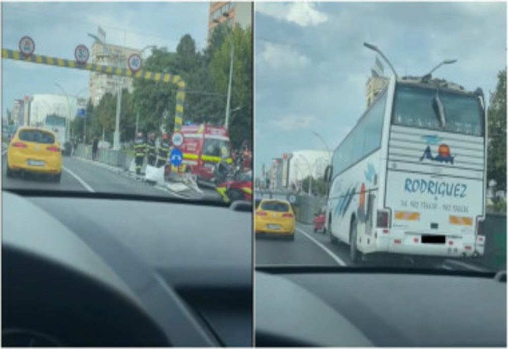 Un autocar cu 73 de pasageri a fost implicat într-un accident, în Breaza