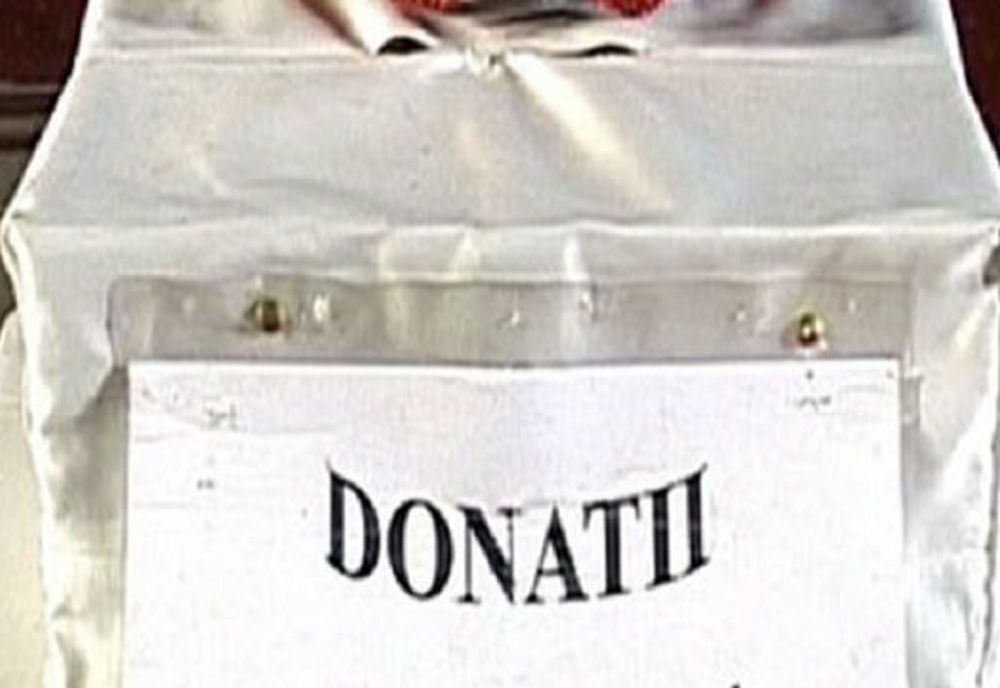 Prahova. Furt dintr-o benzinărie din vestul Ploieștiului. Un client a luat banii din cutia pentru donații