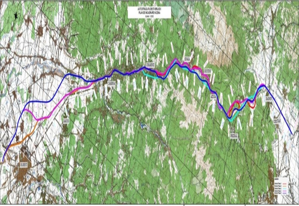 Traseul autostrăzii Ploiești –Brașov intră în consultare publică!