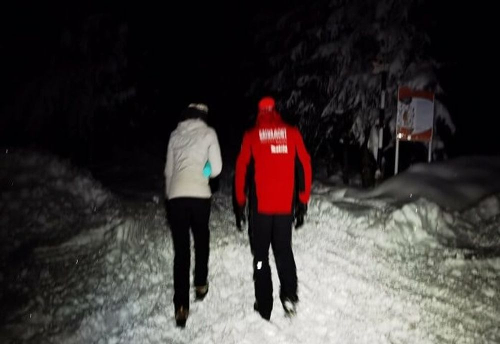 Turistă din Elveția, rătăcită în Bucegi. A cerut ajutorul salvamontiştilor 