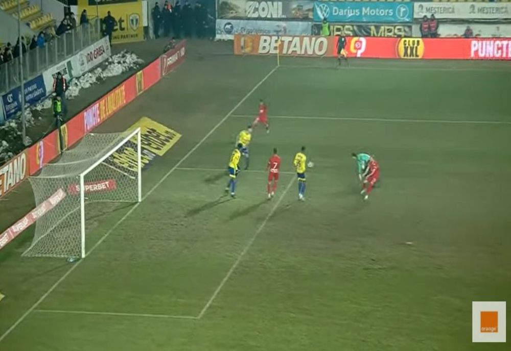 LIGA 1: Un nou eșec pentru FC Hermannstadt (VIDEO)