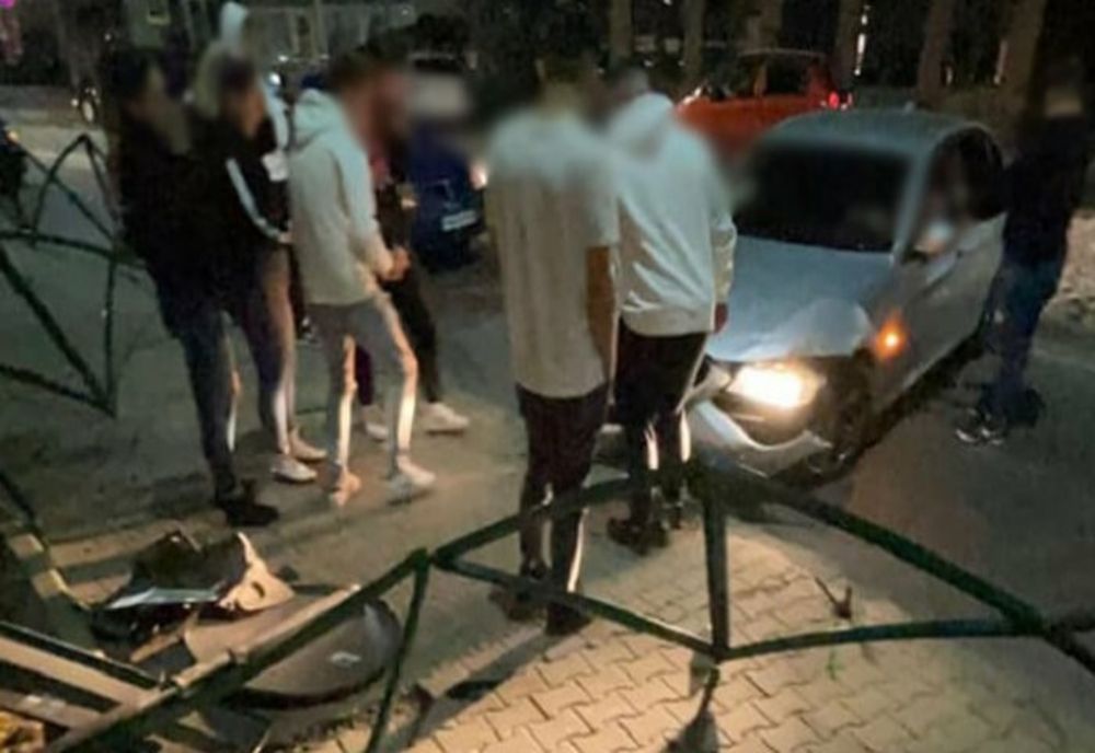 Accident, azi-noapte, la Vălenii de Munte