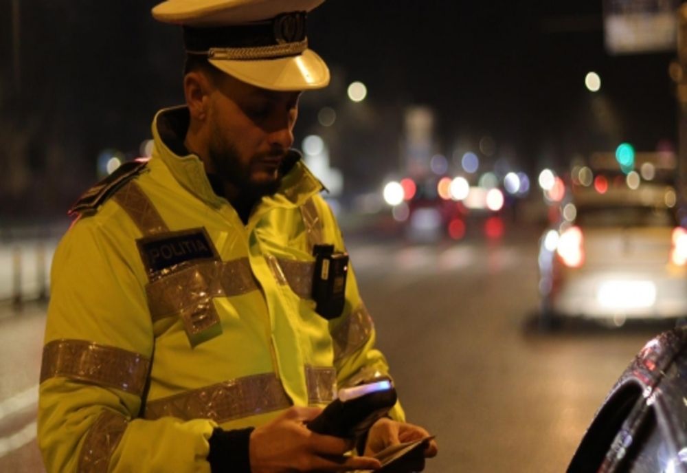 Prahova. Bărbat depistat la volan sub influenţa substanţelor psihoactive