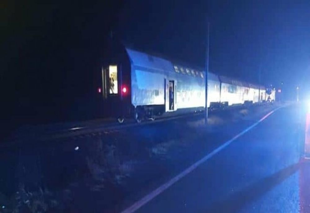 Accident feroviar în Prahova. Un bărbat a murit după ce a fost lovit de tren