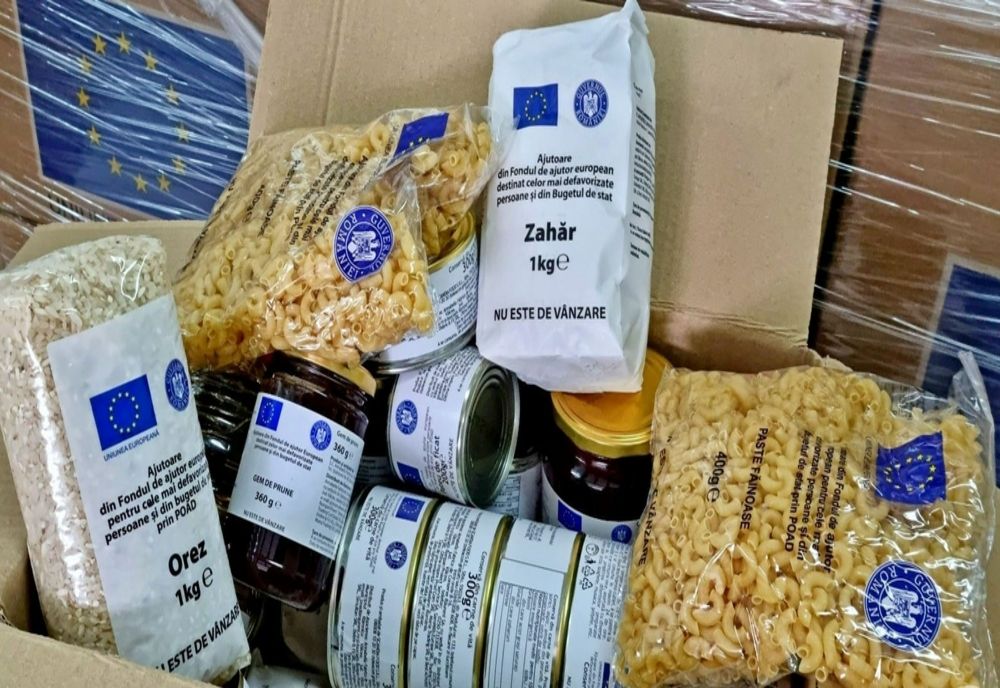 Când vor fi ajunge pachetele cu alimente de la UE în Prahova