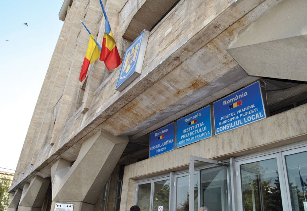 Grevă generală la Prefectura Prahova