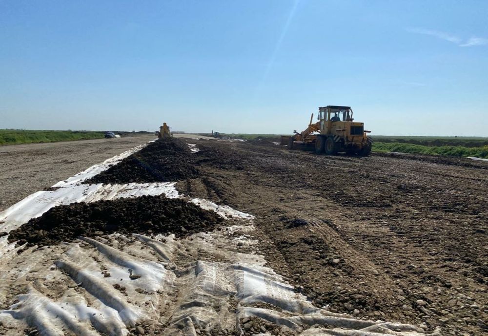 Lucrările la Autostrada 7 continuă pe lotul Mizil – Pietroasele