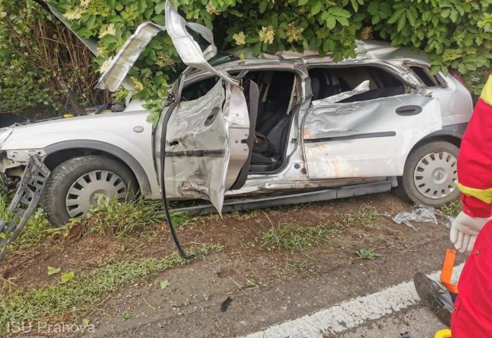 Prahova. Accident mortal pe DN1A Centura de Est a Ploieştiului, la Moara Nouă. Traficul este blocat