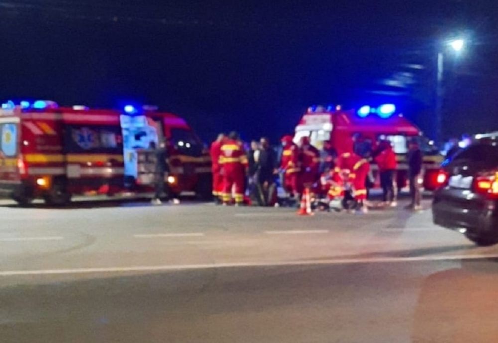 Prahova. Accident mortal pe DN1, la Româneşti. Un tânăr de 19 ani și-a pierdut viața în timp ce traversa şoseaua neregulamentar