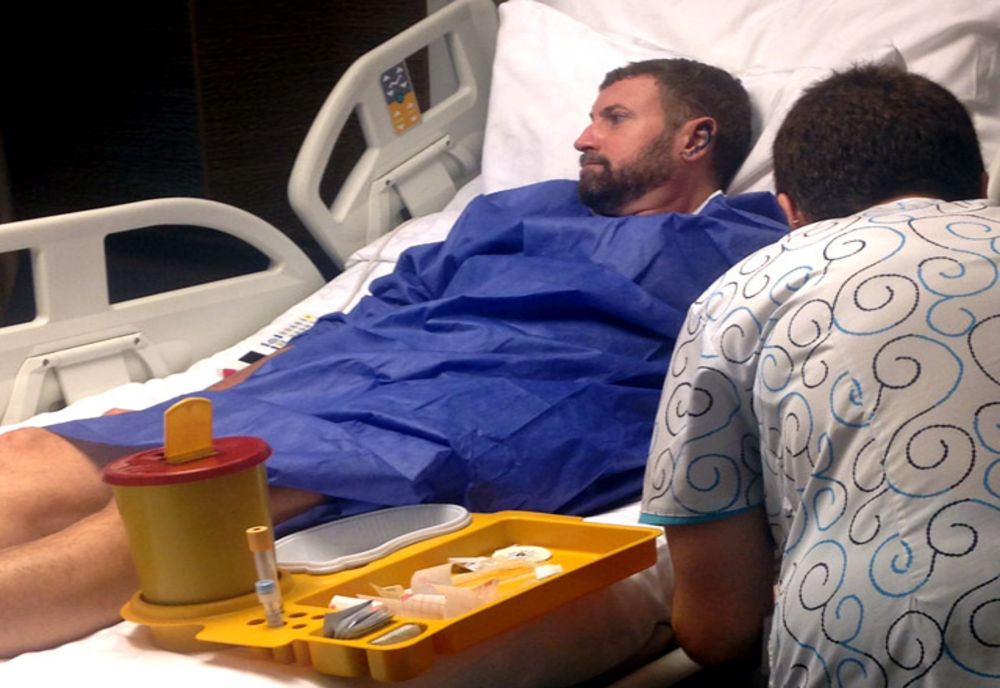 Cătălin Botezatu, din nou, pe patul de spital, în Turcia. Care este starea lui de sănătate 