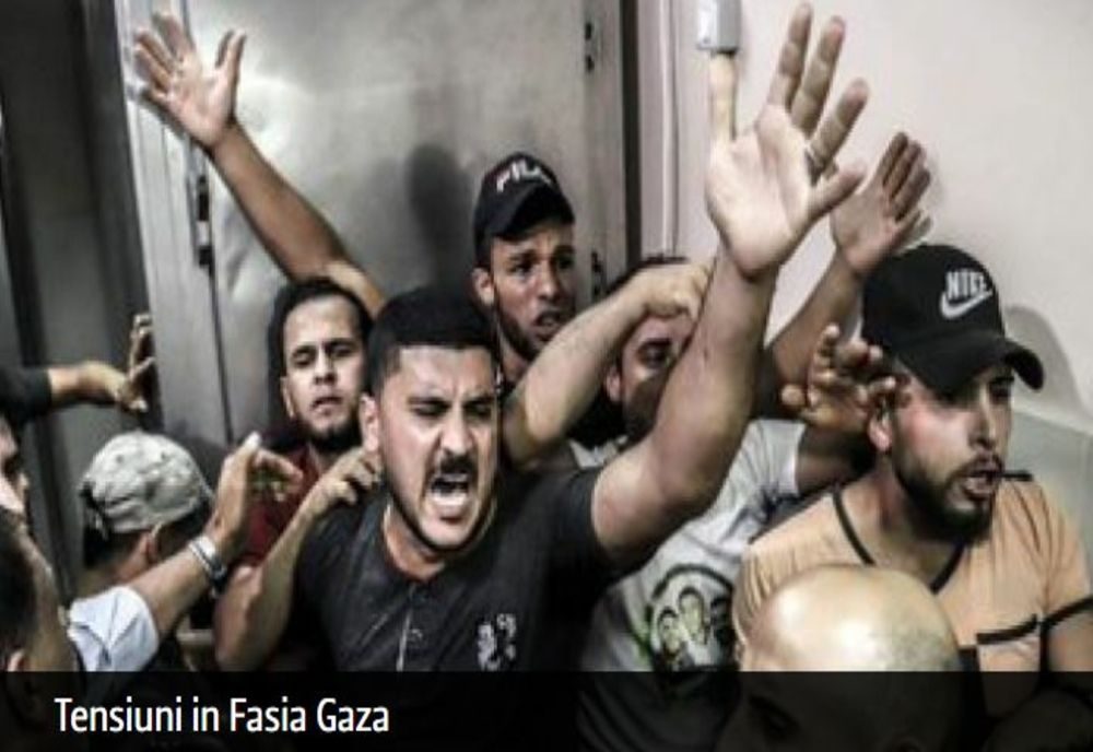 FÂȘIA GAZA: ZECI DE MORȚI DUPĂ O LOVITURĂ ISRAELIANĂ ASUPRA UNEI CLĂDIRI REZIDENȚIALE