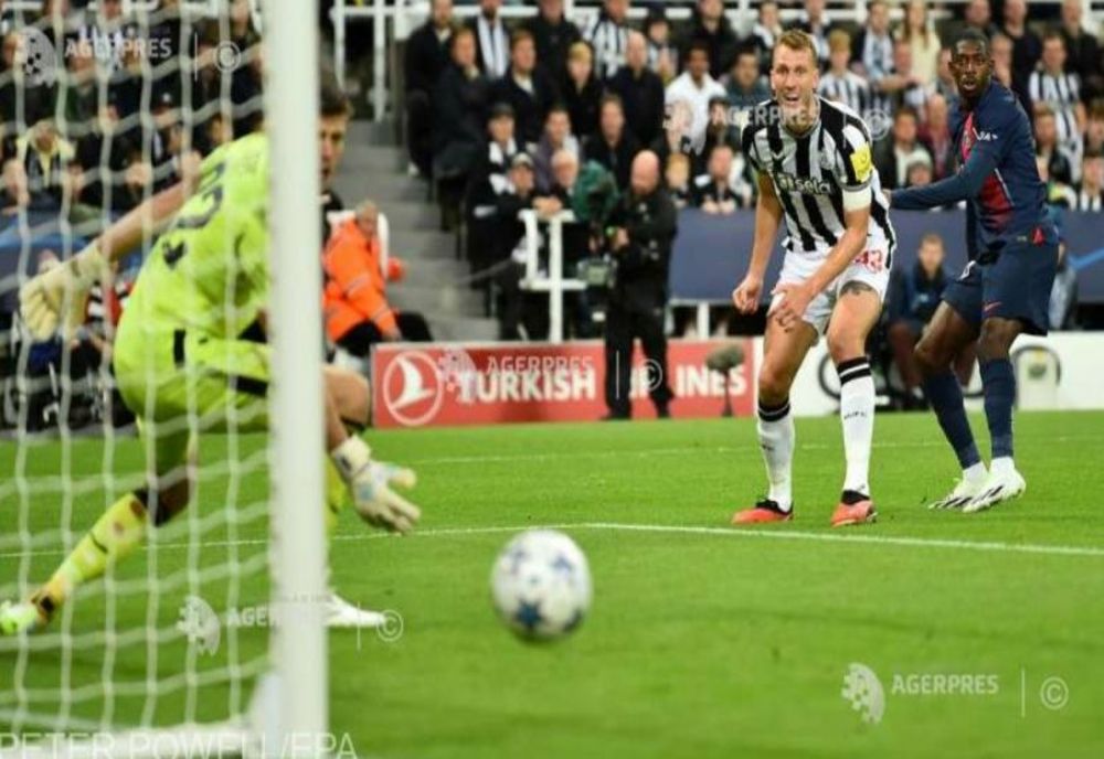 Rezultatele de miercuri din Liga Campionilor la fotbal