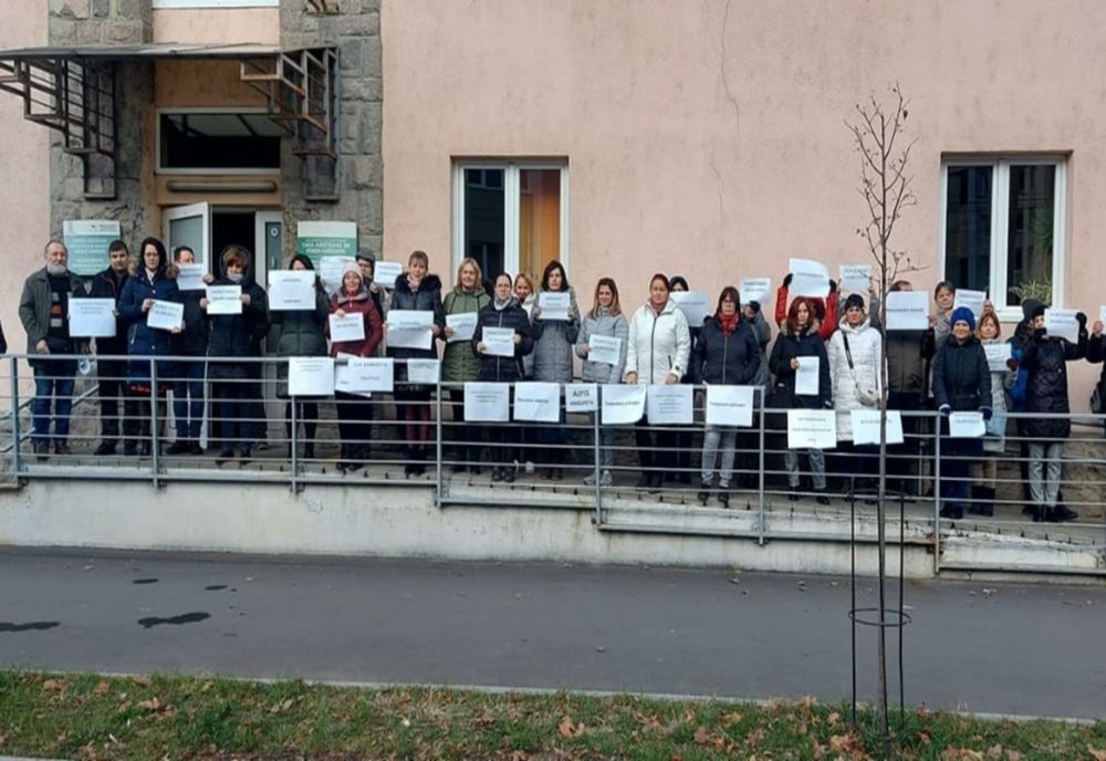 Grevă de avertisment în instituțiile subordonate Ministerului Muncii