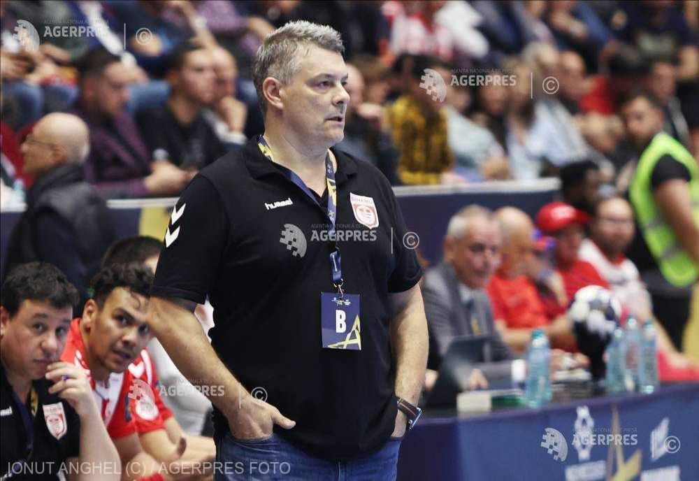 Handbal masculin: Xavier Pascual - Spania a meritat să câştige, dar sunt mândru de echipa mea