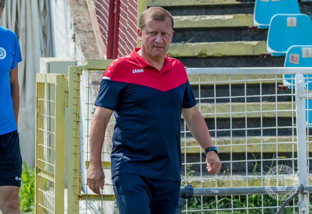 Antrenorul echipei Oţelul Galaţi, Dorinel Munteanu, are ''serioase probleme de sănătate''
