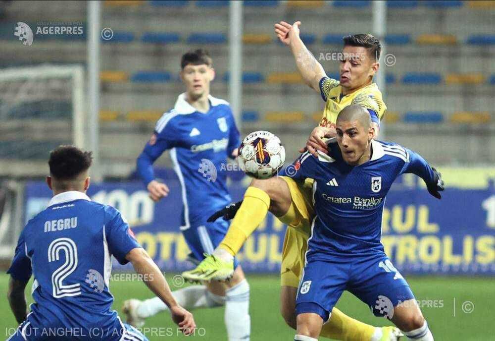 Petrolul Ploieşti - FCU Craiova 1-0, în faza play-out a Superligii