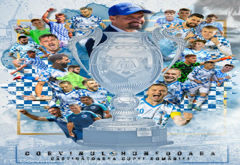 Corvinul Hunedoara a cucerit în premieră Cupa României, la loviturile de departajare