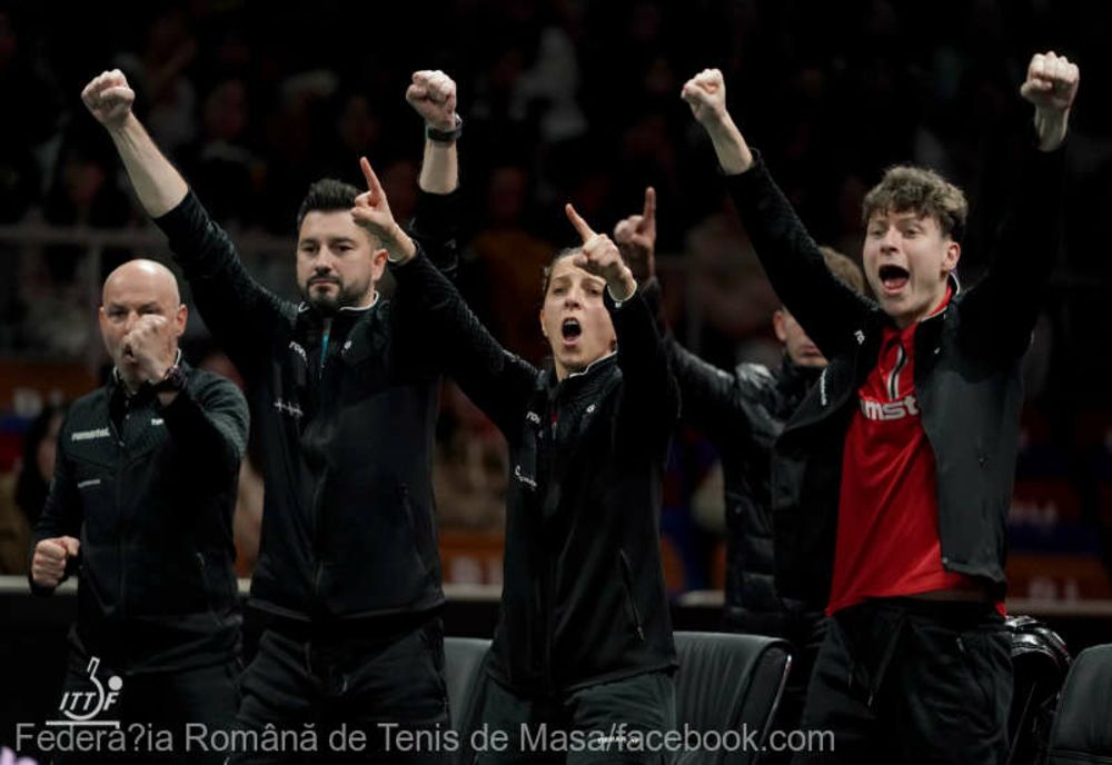 TENIS DE MASĂ: ROMÂNIA S-A CALIFICAT ÎN SEMIFINALELE CUPEI MONDIALE PE ECHIPE MIXTE