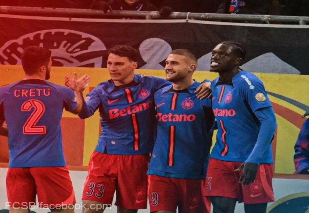 FOTBAL: FCSB, NOUL LIDER AL SUPERLIGII, DUPĂ 2-1 CU FC BOTOŞANI