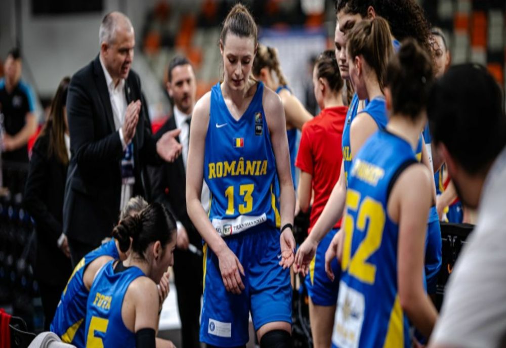BASCHET FEMININ: ROMÂNIA A FOST ÎNVINSĂ DE SLOVACIA