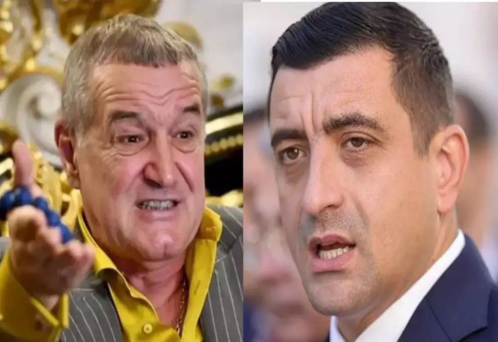 GIGI BECALI ȘI GEORGE SIMION, ÎN CONFLICT DIN CAUZA LUI CĂLIN GEORGESCU. CE SPUNE LIDERUL AUR