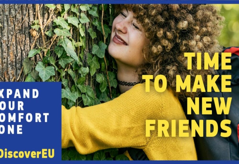 COMISIA EUROPEANĂ OFERĂ 36.000 DE PERMISE DE CĂLĂTORIE GRATUITE ÎN UE PERSOANELOR ÎN VÂRSTĂ DE 18 ANI