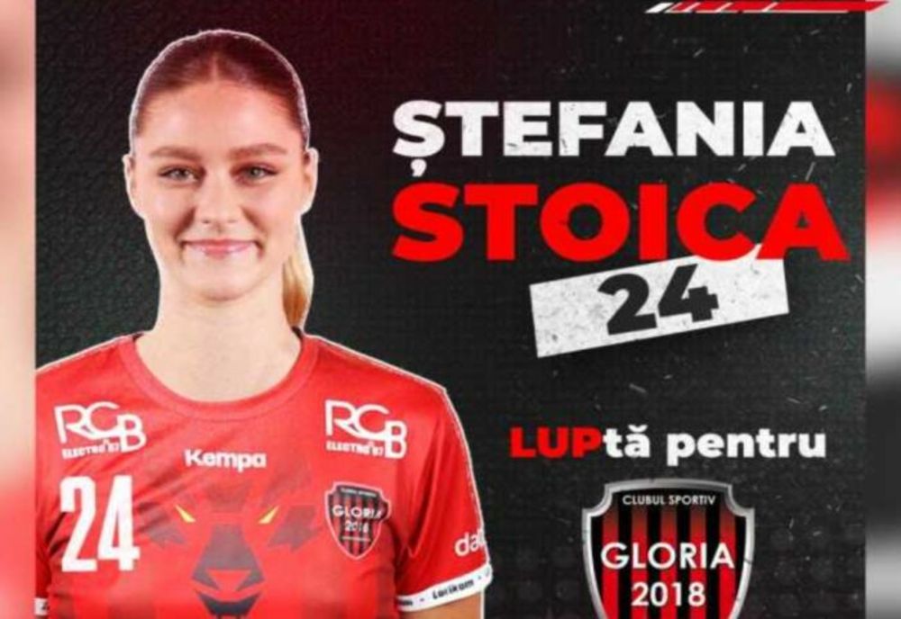 HANDBAL FEMININ: ȘTEFANIA STOICA VA JUCA LA GLORIA BISTRIȚA-NĂSĂUD