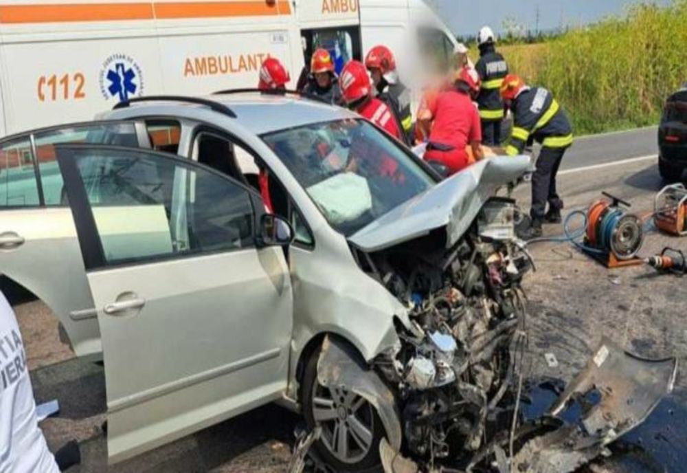 UNA DINTRE VICTIMELE ACCIDENTULUI DE PE CENTURA DE EST A PLOIEŞTIULUI A MURIT