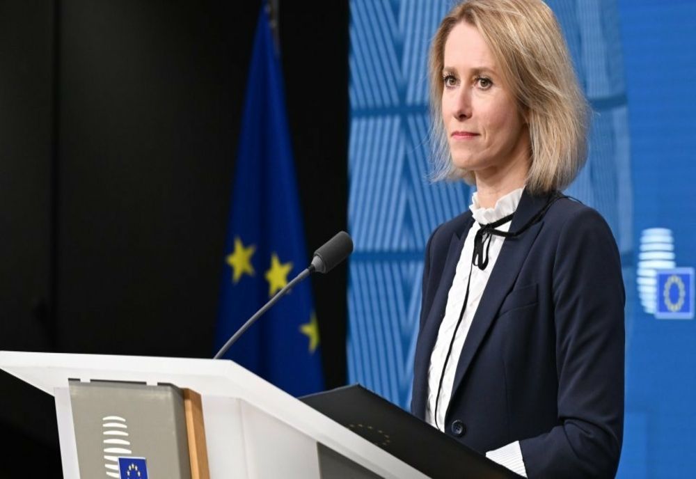 KAJA KALLAS: RĂZBOIUL DIN UCRAINA VA MAI DURA APROXIMATIV DOI ANI