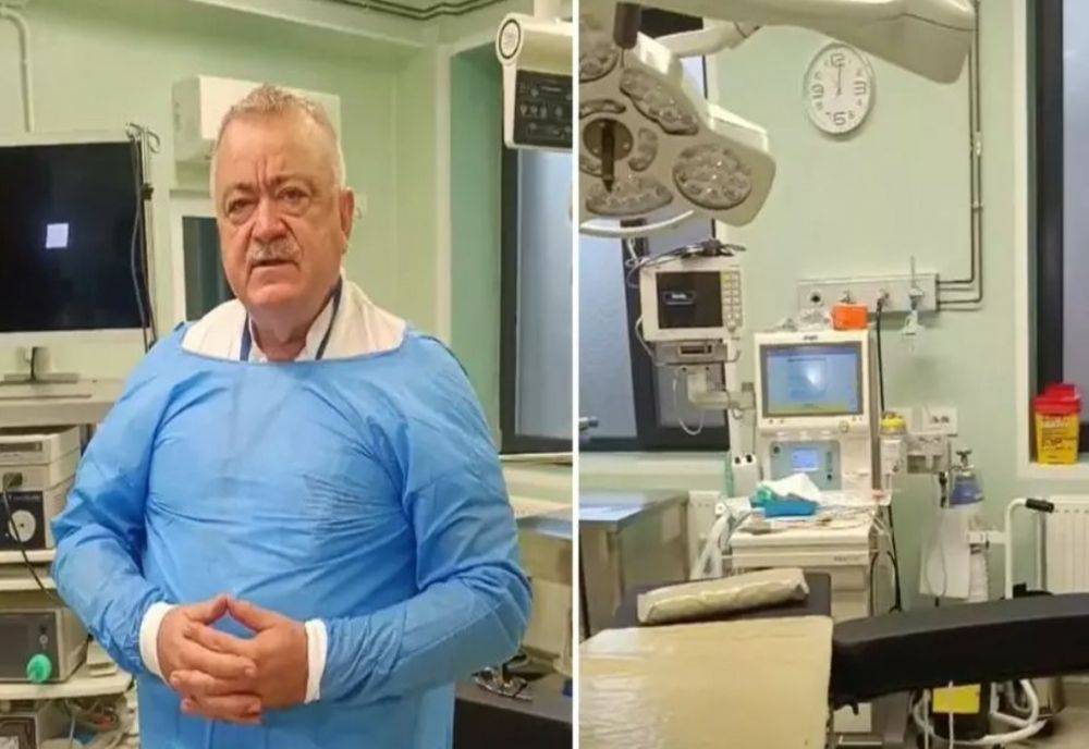 Spitalul din Câmpina a reluat internările după ce DSP a declarat apa potabilă