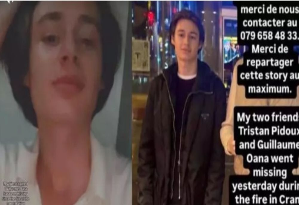 Cine este românul care a murit în incendiul din Crans-Montana VIDEO