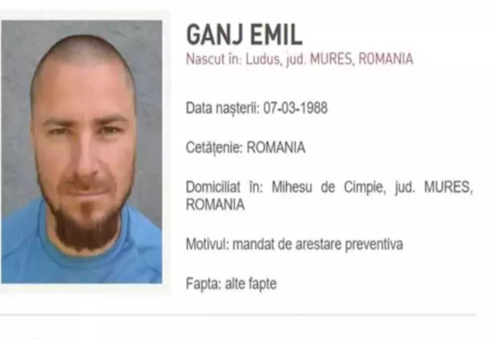 FBI intră pe fir în cazul Emil Gânj. Unde s-ar ascunde criminalul din Mureș