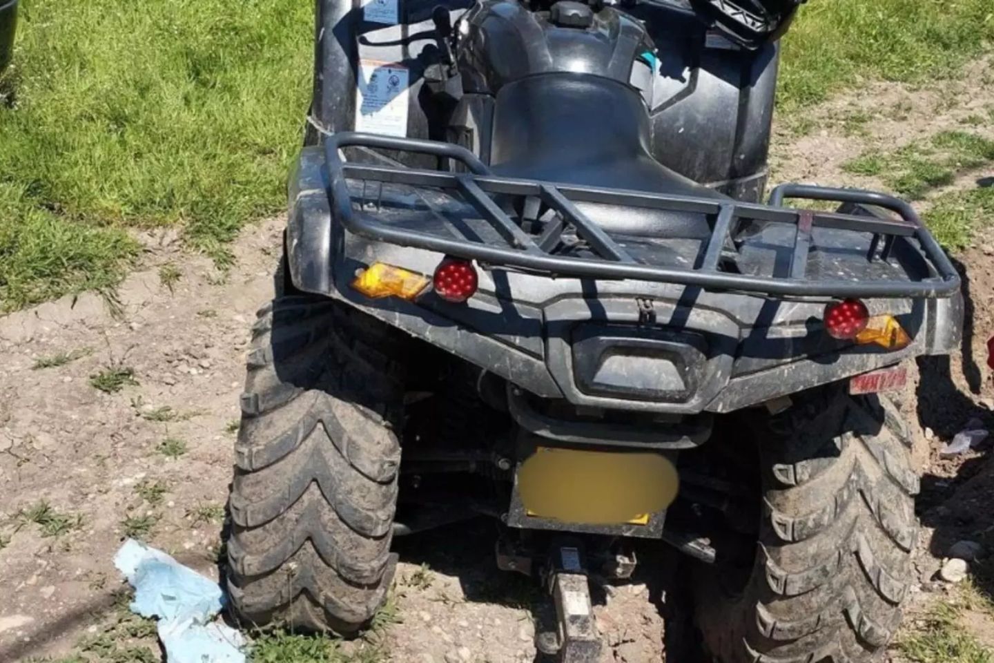 Accident mortal cu ATV-ul în Valea Târsei