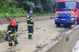  DN1, blocat din nou în Prahova după ploile torențiale. Trafic paralizat la Comarnic și Nistorești, la doar o zi după viitura din Bușteni
