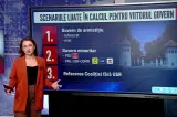 Mutarea de la Cotroceni. Președintele propune un „Guvern de armistițiu” pentru a pune capăt crizei politice