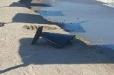 Noi fragmente de drone, găsite pe litoral, la Eforie Sud și Năvodari