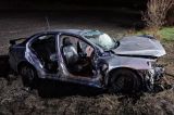 Accident rutier grav în Cluj. Cinci persoane, încarcerate după ce două autoturisme s-au ciocnit violent -FOTO