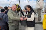 Alexandra Păcuraru, vicepreședinte AUR regiunea Dobrogea, s-a alăturat apelului lui Călin Georgescu de a planta copaci – FOTO/VIDEO