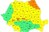 Vreme rece, cu vânt puternic, în aproape toată țara