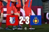 FCSB a învins Farul cu 3-2, în deplasare, în play-out-ul Superligii