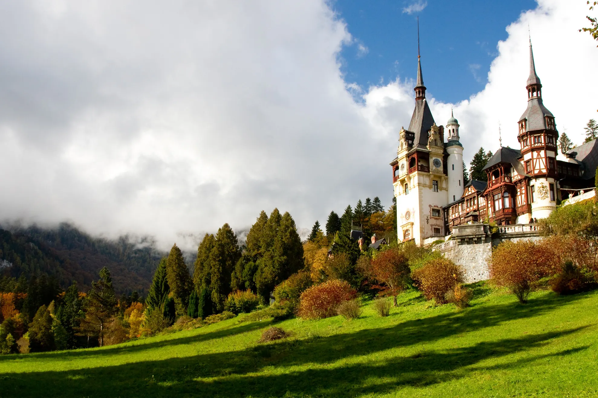 Castelul Peleș din Sinaia