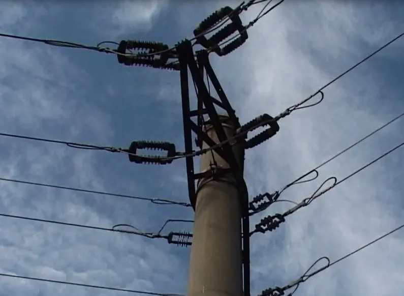 Stâlp electricitate / Foto arhivă