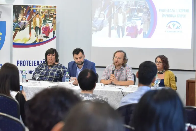 Asociatia Pro Imunizare _ conferinta Ploiesti