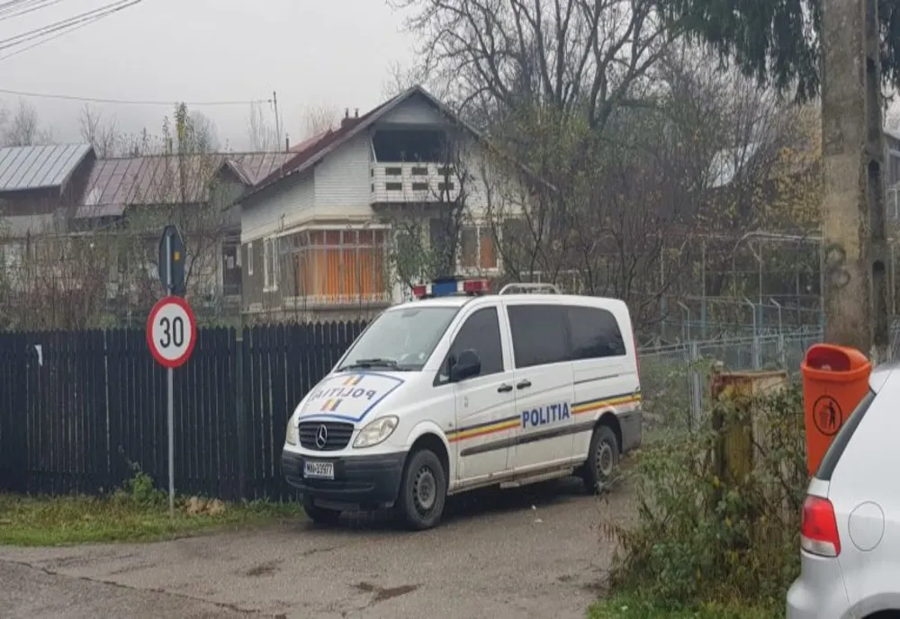 Secția de votare din Prahova unde o persoană a fost împuscată, păzită intens de polițiști 