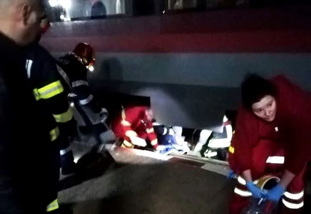 Accident mortal în Gara de Sud din Ploiești! Un bărbat lovit de tren a decedat
